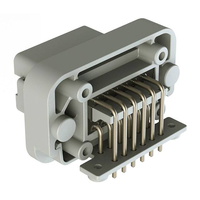 AT13-12PA-BM17 Amphenol Sine Systems Corp  Embases à broches mâles